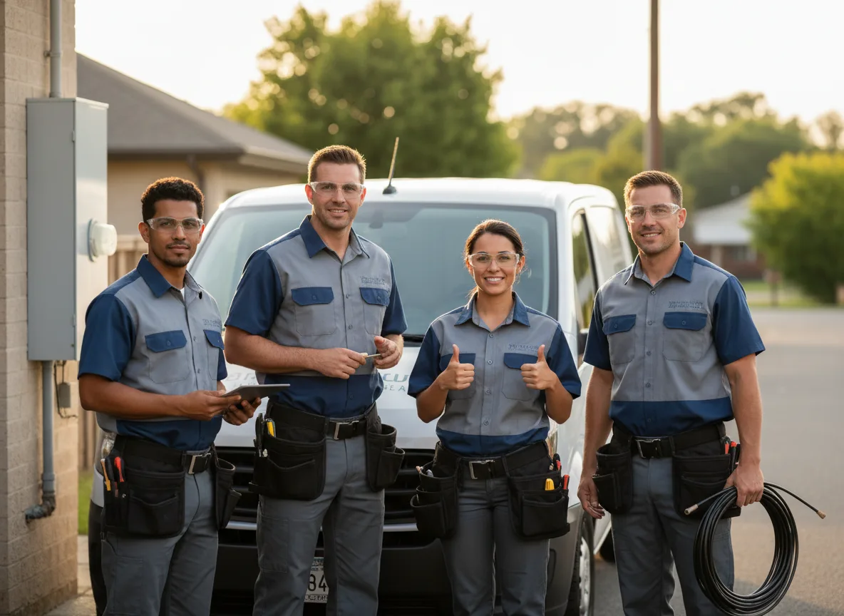 Residential electrical contractor serving homeowners in Chilo, OH